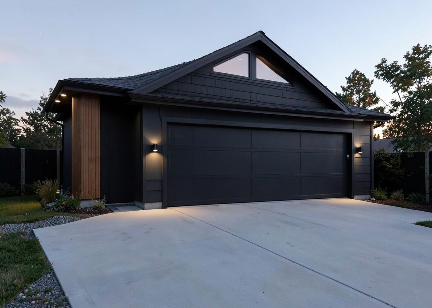Garages — illustrative project imagery